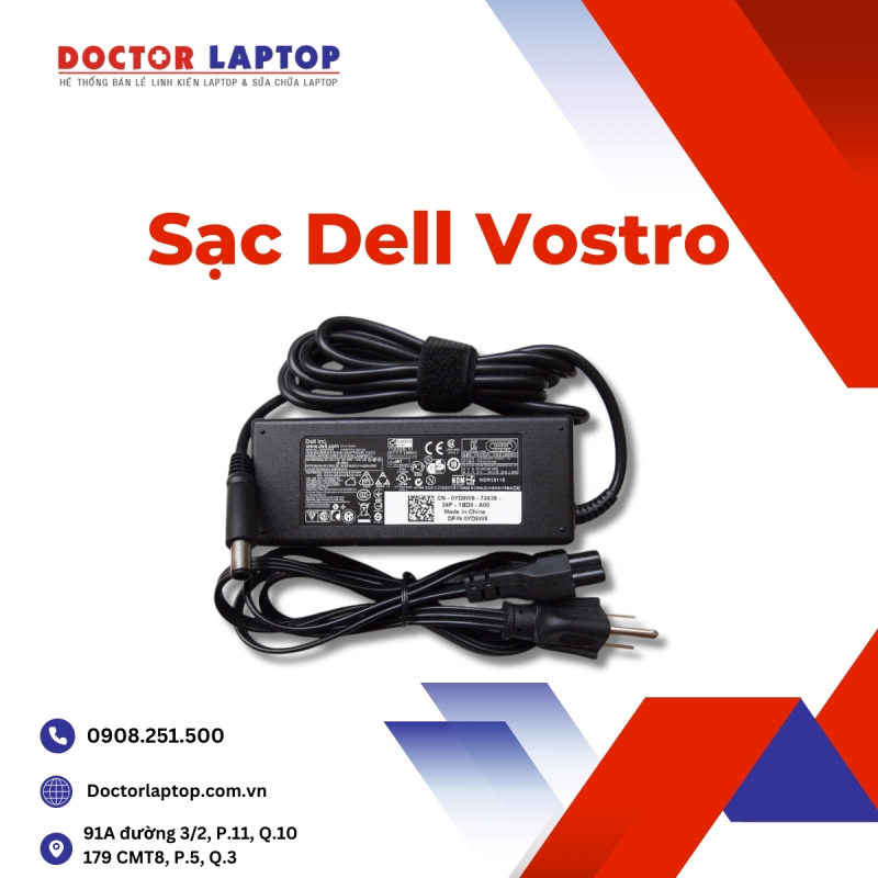 Sạc Dell Vostro