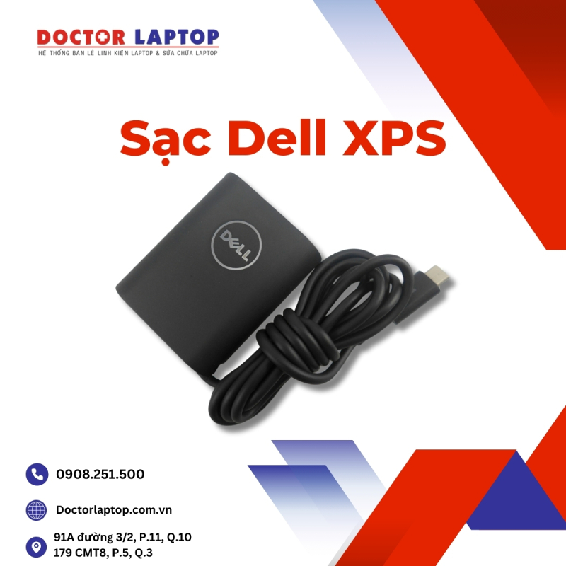 Sạc Dell XPS