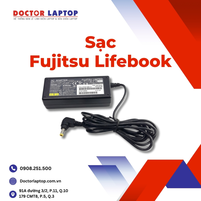 Sạc Fujitsu Lifebook