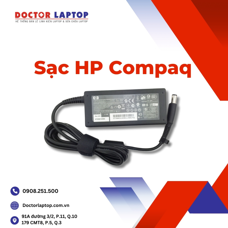 Sạc HP Compaq