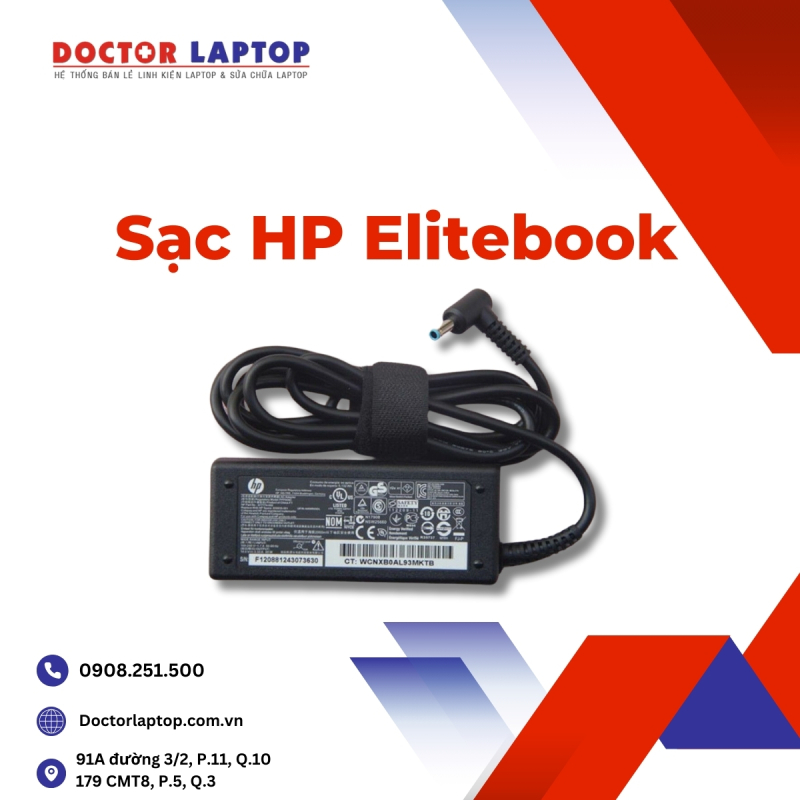 Sạc HP Elitebook