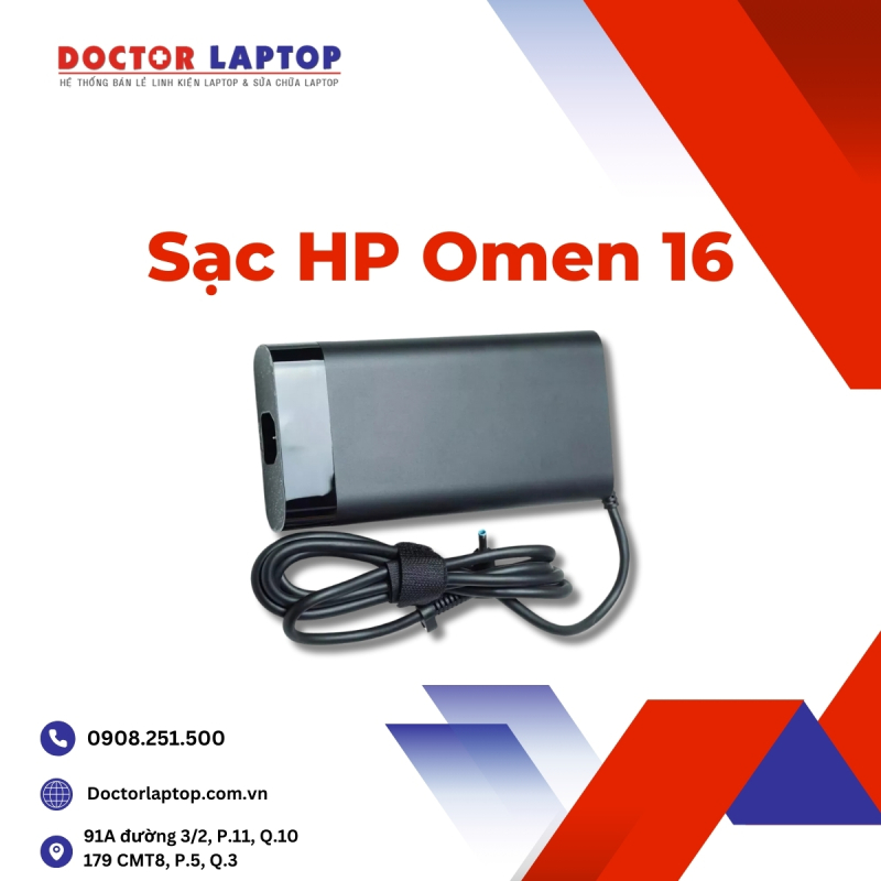 Sạc HP Omen 16