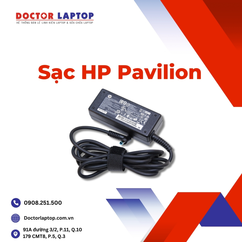 Sạc HP Pavilion