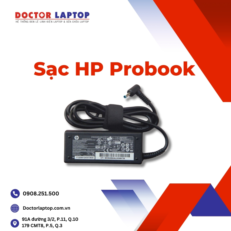 Sạc HP Probook