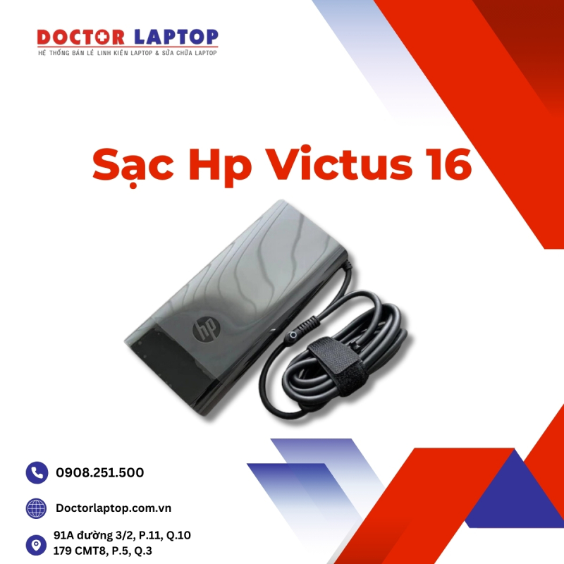 Sạc HP Victus 16