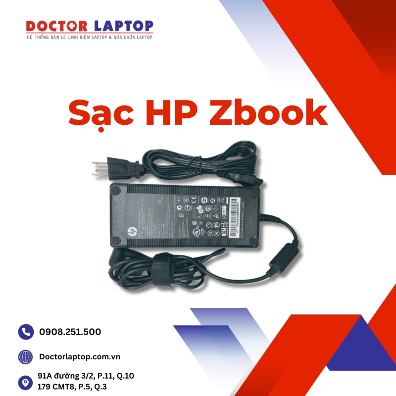 Sạc HP Zbook