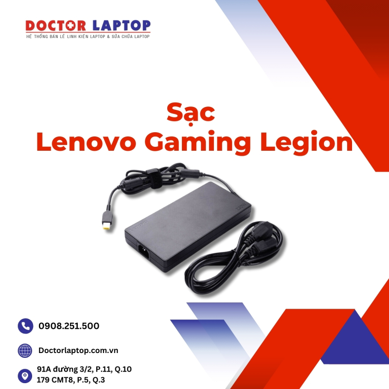 Sạc Lenovo Gaming Legion