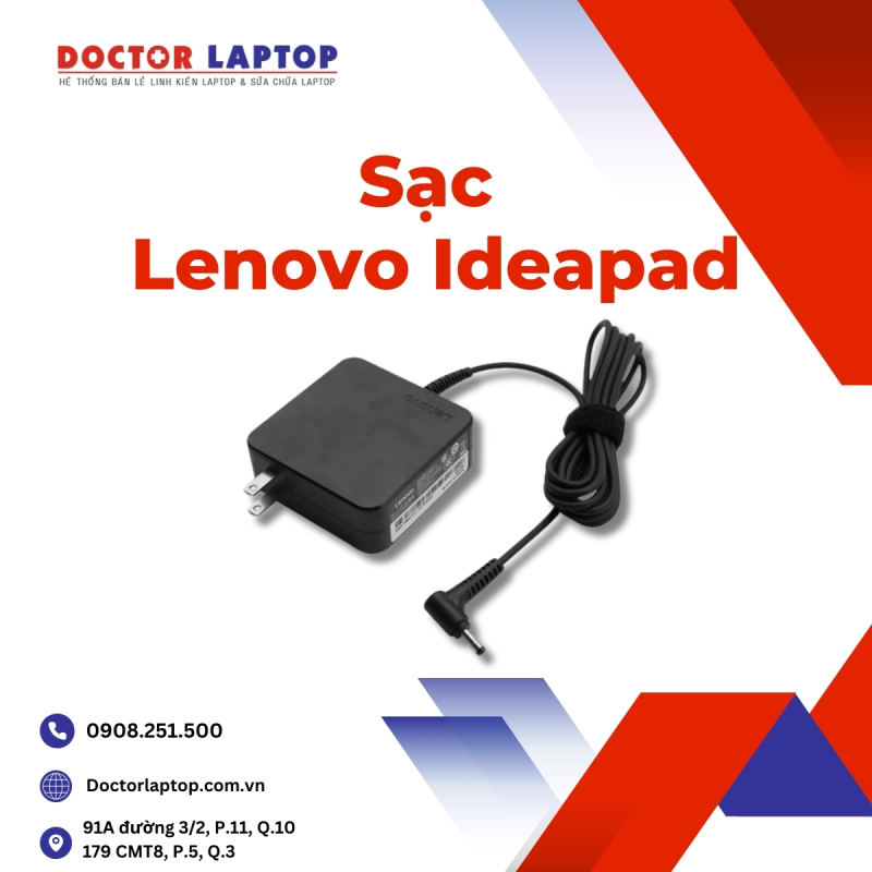 Sạc Lenovo Ideapad