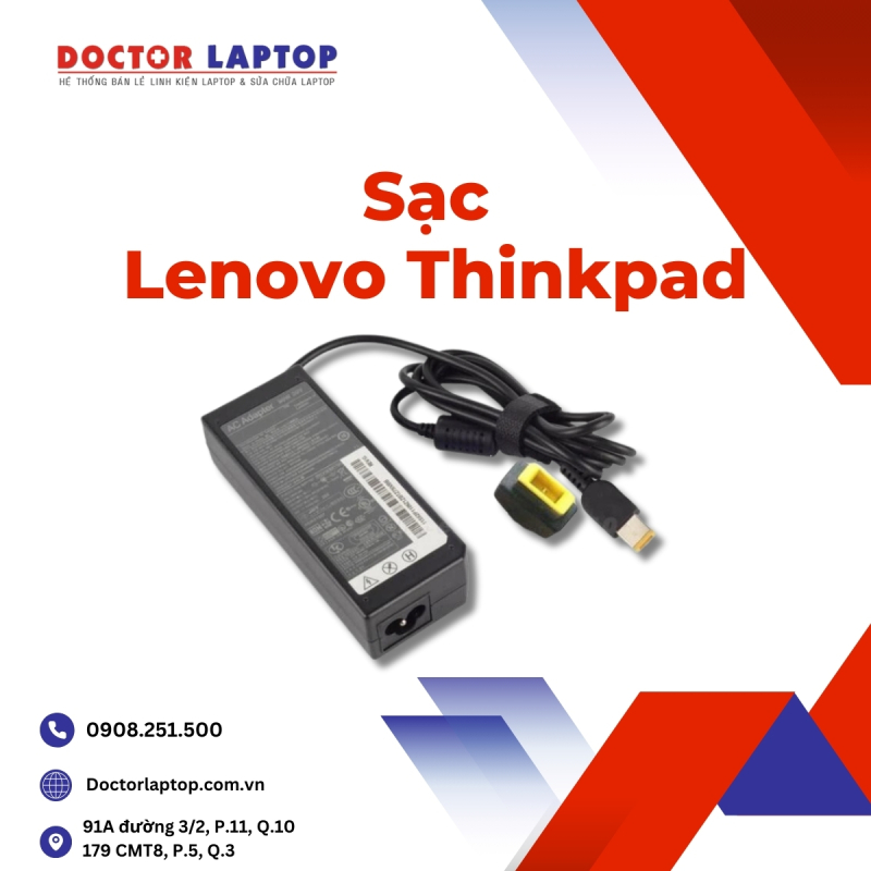 Sạc Lenovo Thinkpad