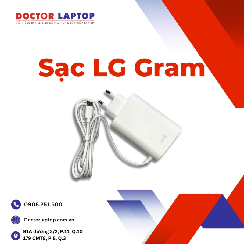 Sạc LG Gram