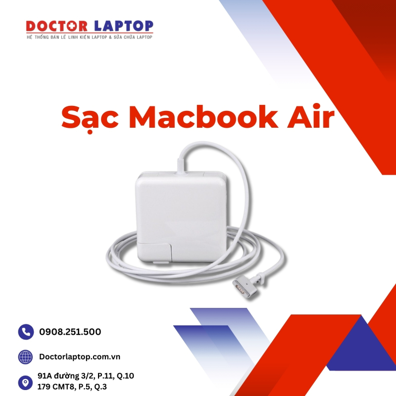 Sạc Macbook Air