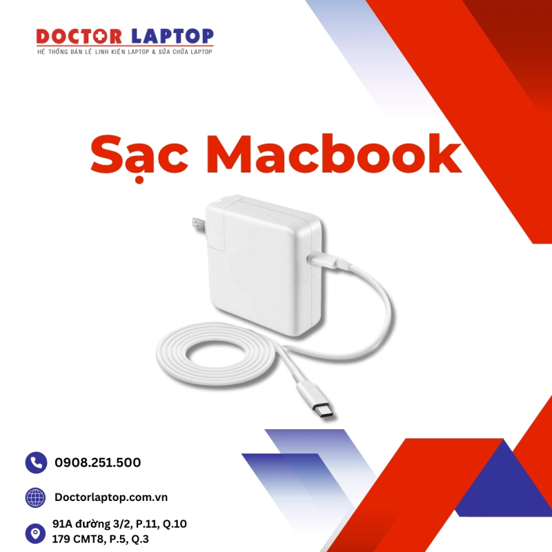 Sạc Macbook