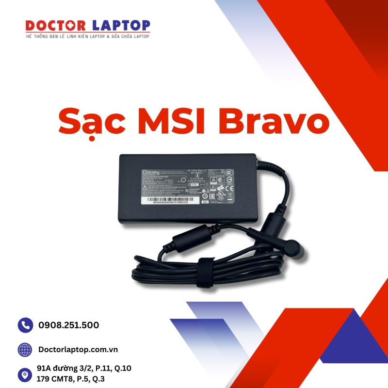 Sạc MSI Bravo