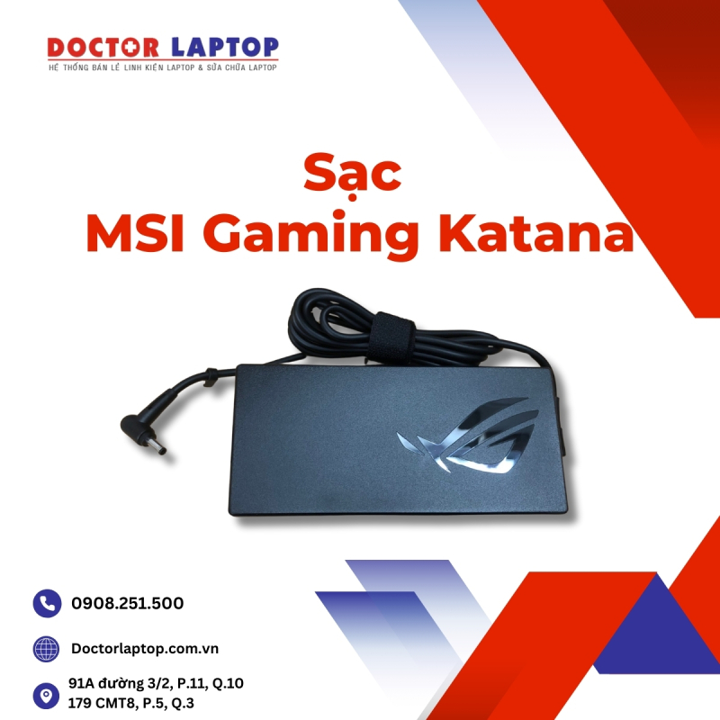 Sạc MSI Gaming Katana