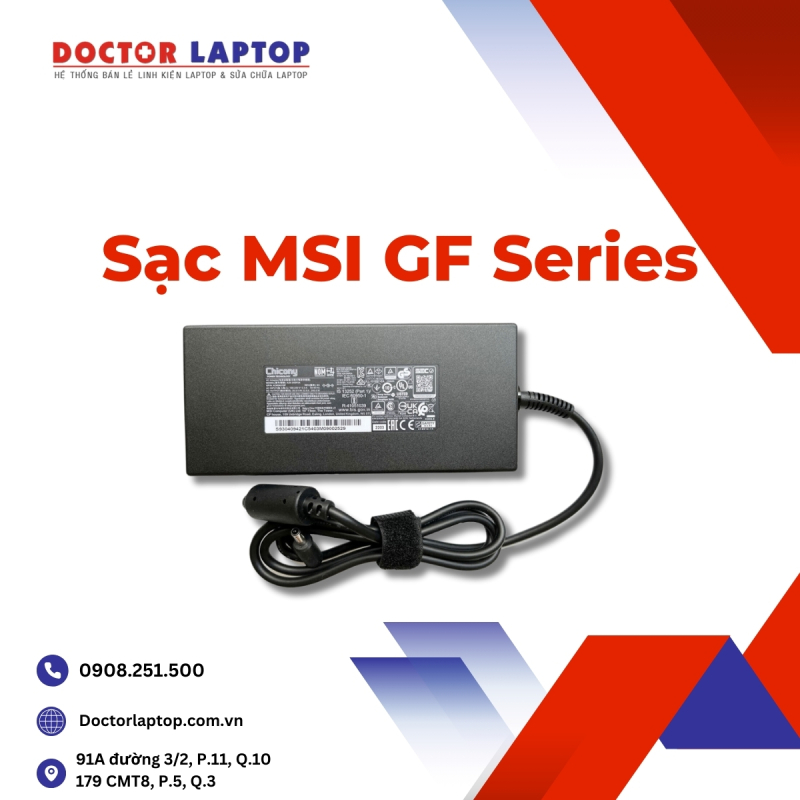 Sạc MSI GF Series