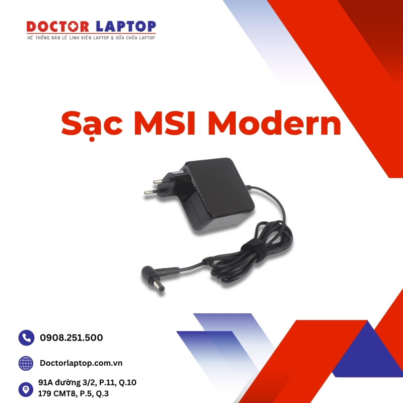 Sạc MSI Modern