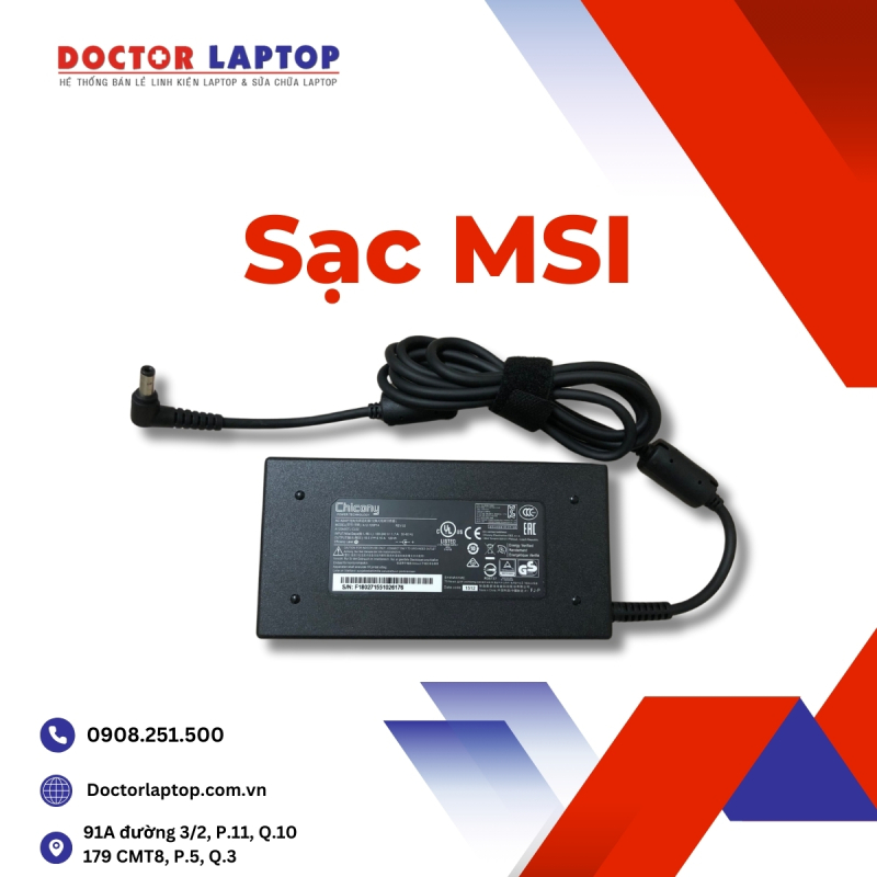 Sạc MSI