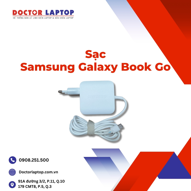 Sạc Samsung Galaxy Book Go