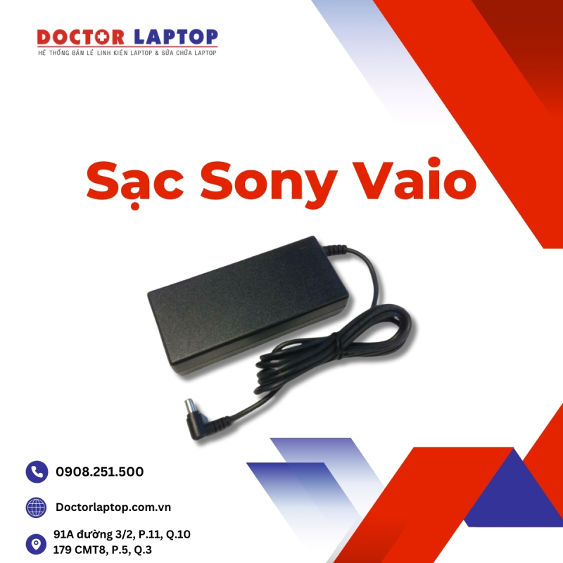 Sạc Sony Vaio