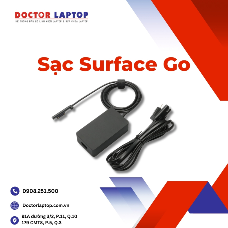 Sạc Surface Go