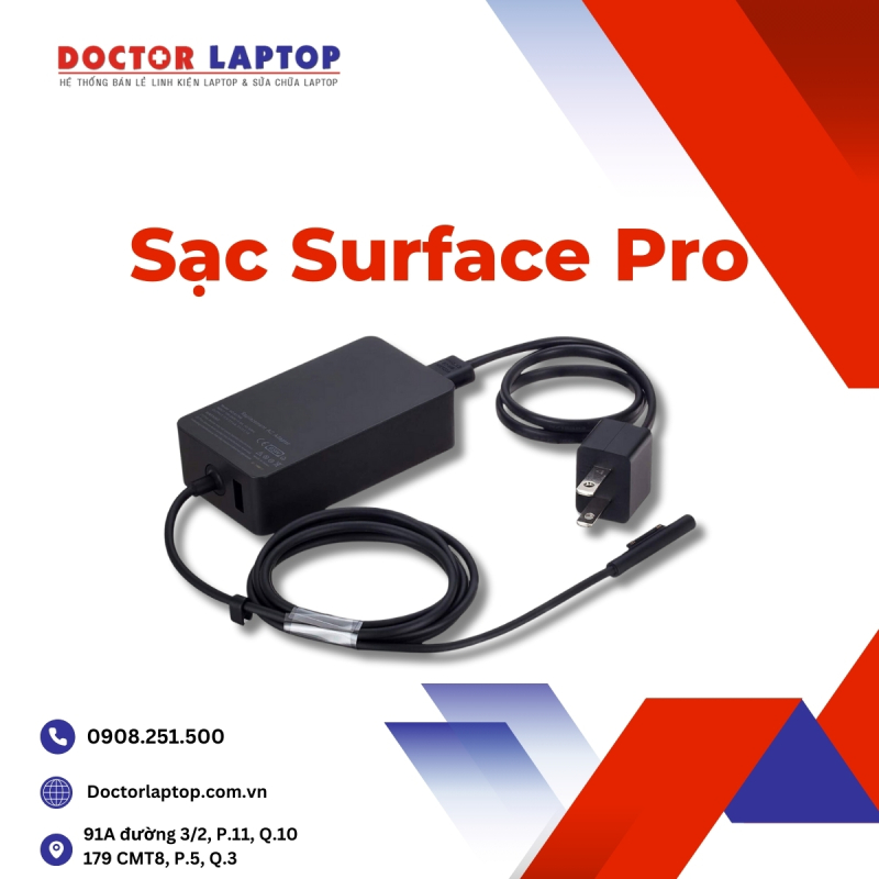 Sạc Surface Pro