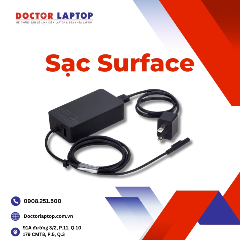 Sạc Surface