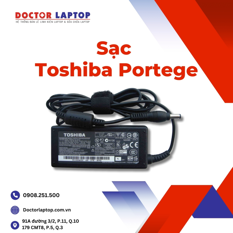 Sạc Toshiba Portege