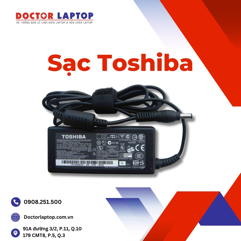 Sạc Toshiba