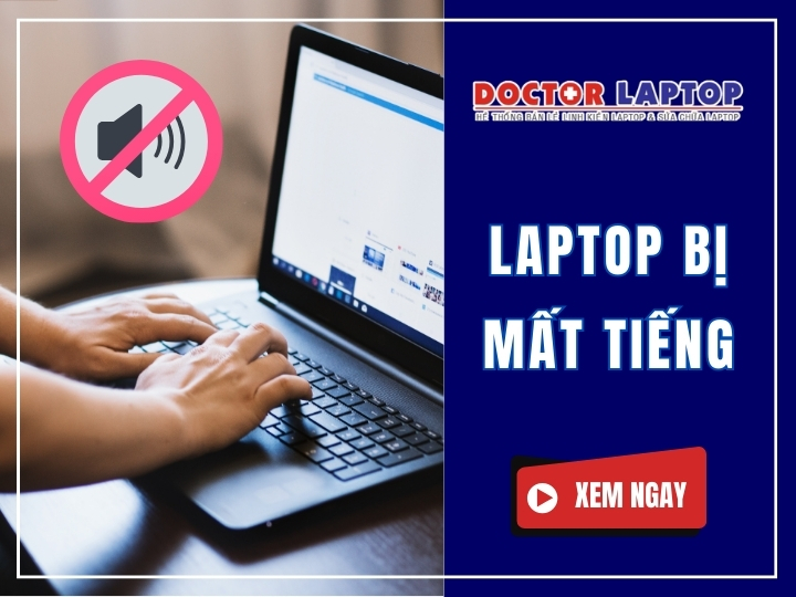 Laptop bị mất tiếng