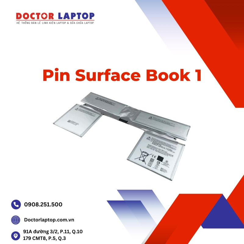 Pin Surface Book 1
