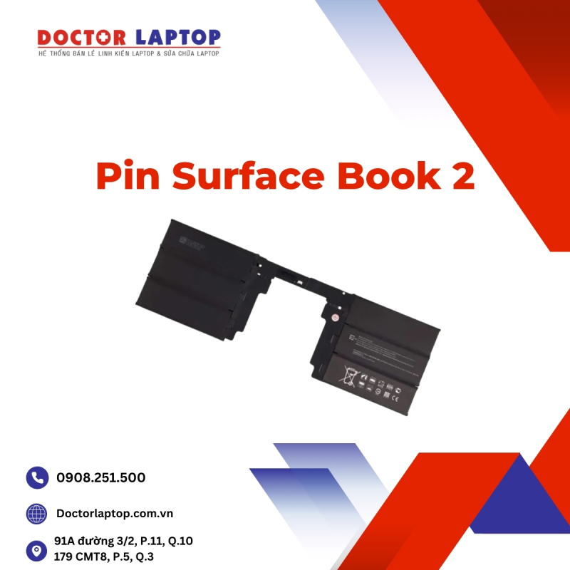 Pin Surface Book 2