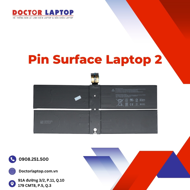 Pin Surface Laptop 2