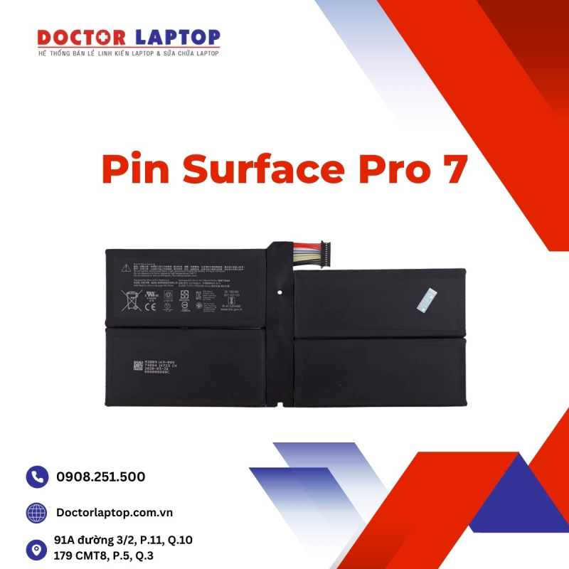 Pin Surface Pro 7