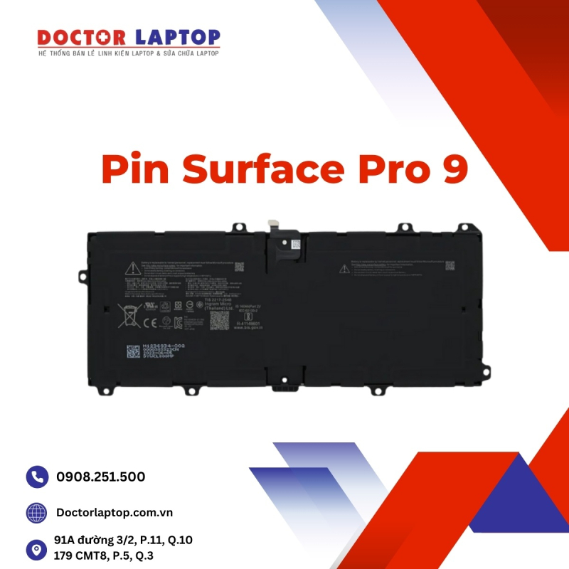 Pin Surface Pro 9
