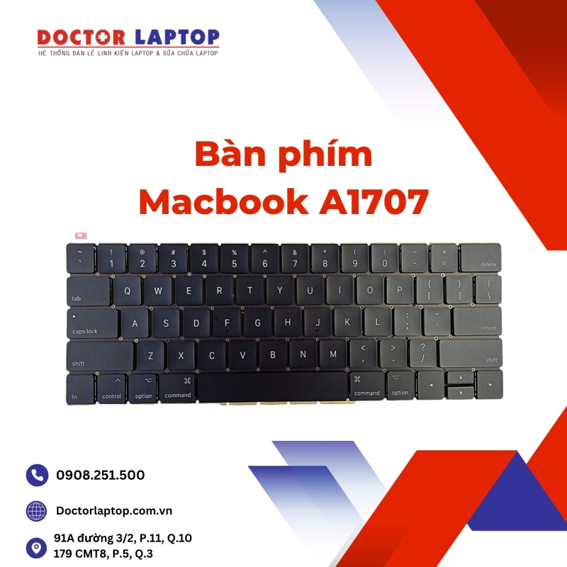 Bàn phím Macbook A1707