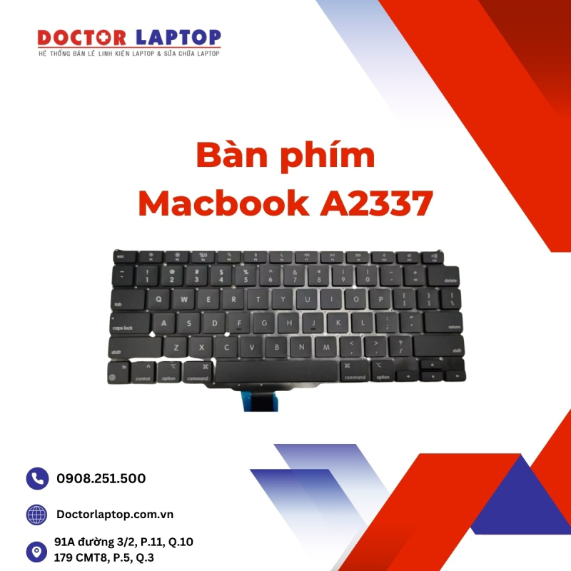 Bàn phím Macbook A2337