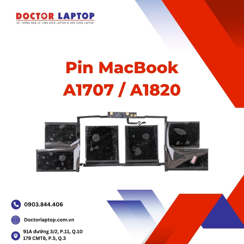 Pin MacBook A1707 / A1820