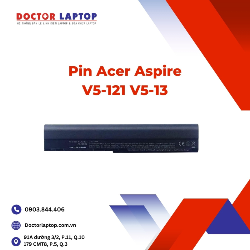 Pin Acer Aspire V5-121 V5-13