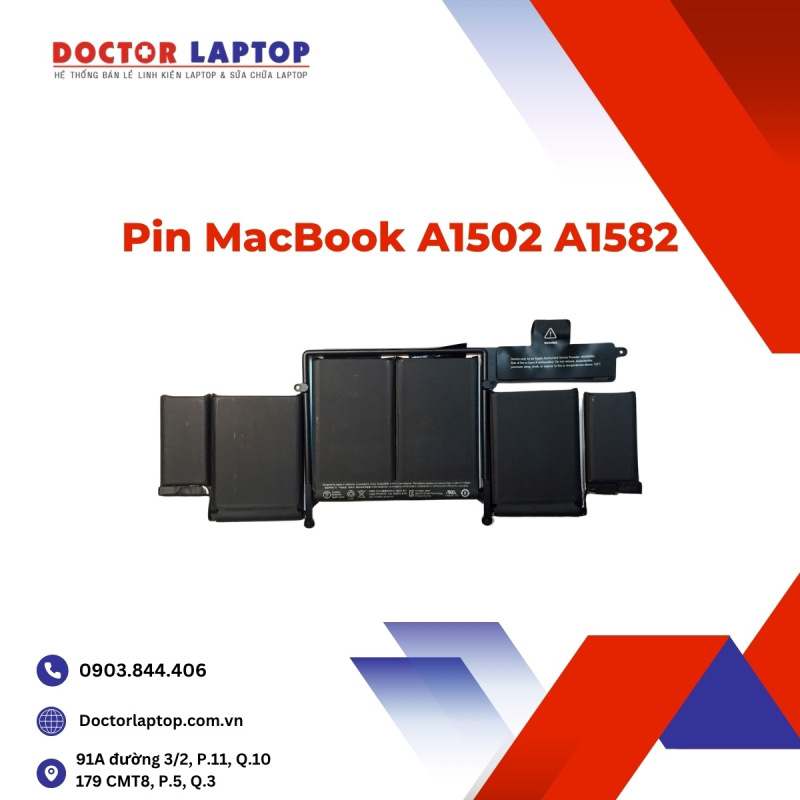 Pin MacBook A1502 A1582