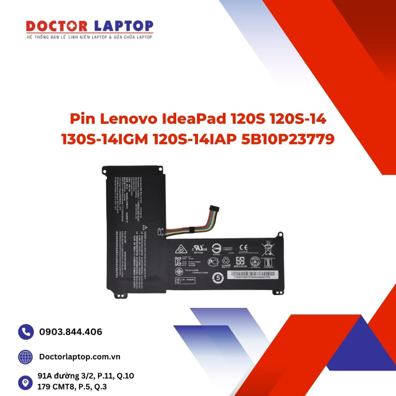 Pin Lenovo IdeaPad 120S 120S-14 130S-14IGM 120S-14IAP 5B10P23779