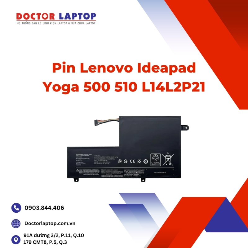 Pin Lenovo Ideapad Yoga 500 510 L14L2P21
