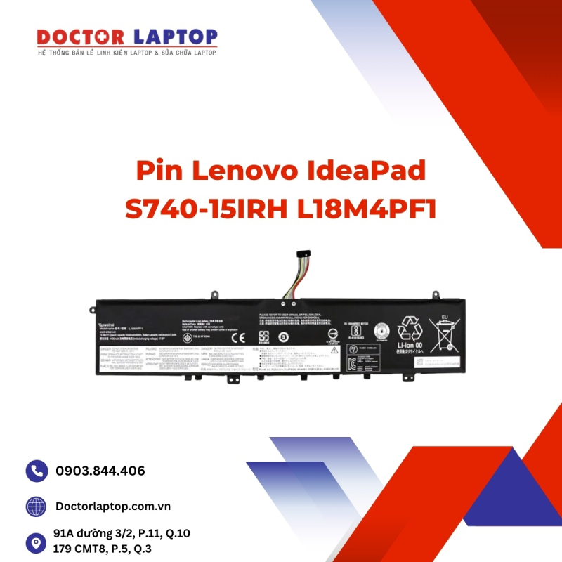 Pin Lenovo IdeaPad S740-15IRH L18M4PF1