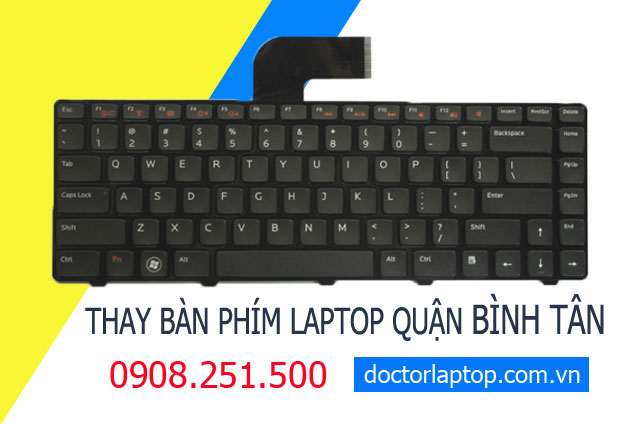 Thay bàn phím laptop Quận Bình Tân