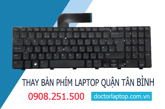Thay bàn phím laptop Quận Tân Bình