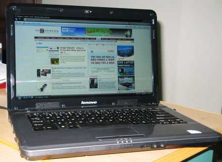 Thay màn hình Lenovo G450