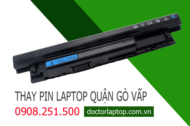 Thay pin laptop Quận Gò Vấp